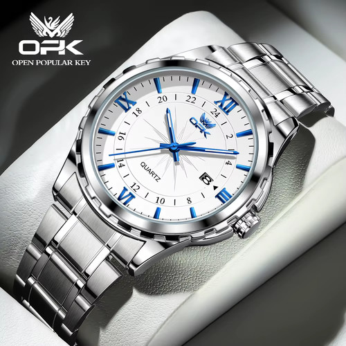 Montre opk quartz pour - à,
