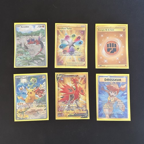 Nintendo pokémon jcc lot - fr, 6