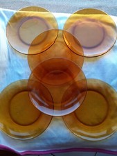 Lot 6 Assiettes A Dessert