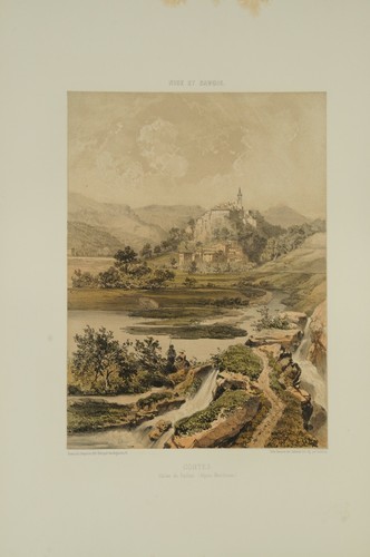 Lithographie couleur originale
