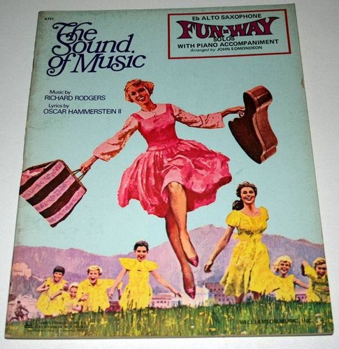 Partition vintage sheet music