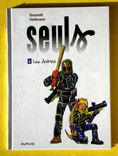 BD SEULS N°8 les arènes  EO