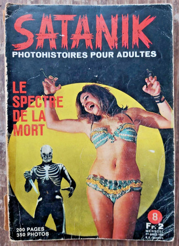 Satanik le spectre de - n°, 8,