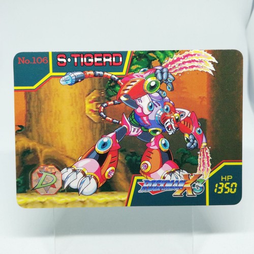 106 tigerd rockman - s・tigerd,