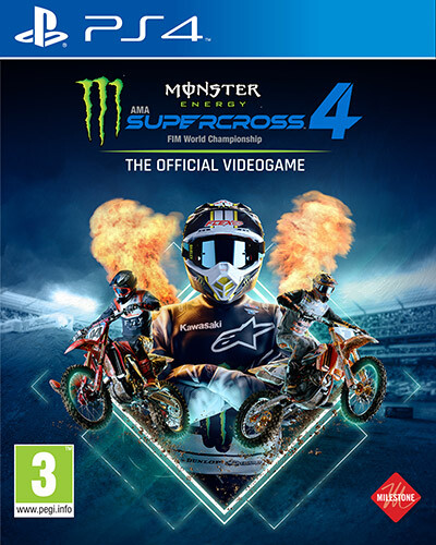Monster energy supercross - supercross, 4