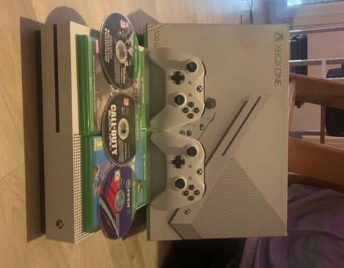 Microsoft xbox one 500 go - s,