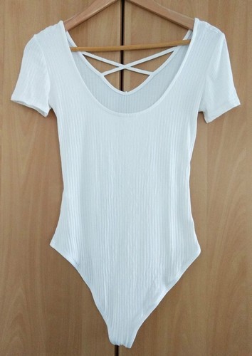Body blanc casse lacets - blanc, a