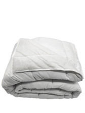 Couette légère blanche/Non tissé - Spécial été - MORTREUX