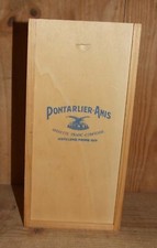 Boite vide pontarlier-anis anisette Franc-Comtoise Pierre Guy  (Pas Absinthe)