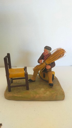 Santon vannier jean gaubert - (jean,