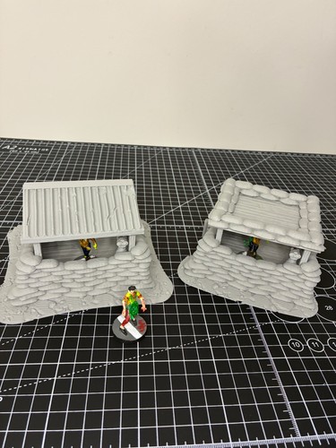 Terrain wargame décore - terrain,