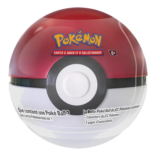 Pokémon pokéball q4 - 🇫🇷,
