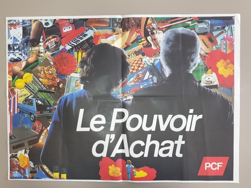 Affiche parti communiste - communiste, le