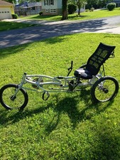 SUN EZ HD 3 recumbent trike