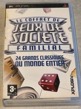 LE COFFRET JEUX DE SOCIETE FAMILIAL PSP PLAYSTATION PORTABLE