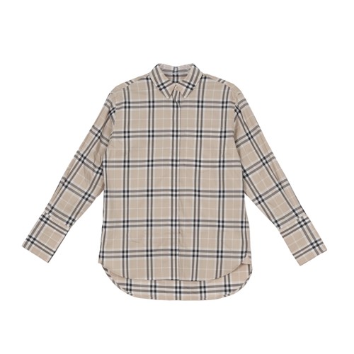 Burberry chemise carreaux - chemise, à