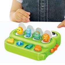 Jouet à pousser en forme