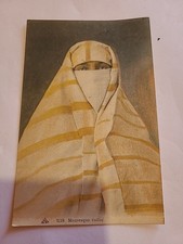 Cpa : MAURESQUE VOILÉ 