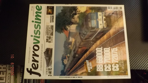 Revue ferrovissime 106 - gc,