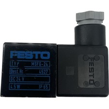 Bobine Electrovanne DC 24 V 4,5W FESTO MSFG-24. 4527
