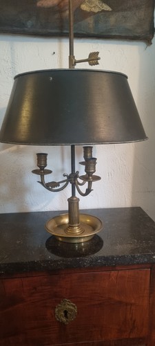 Lampe bouillotte style - bouillotte,