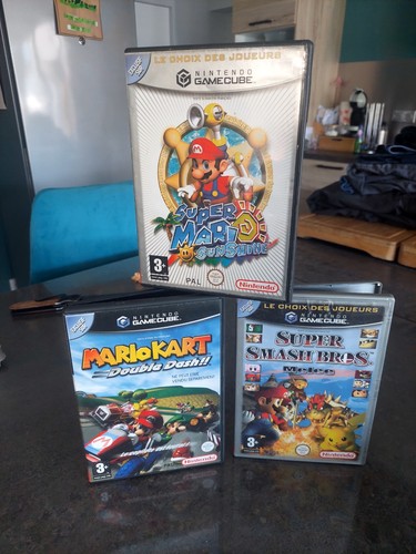 Mario kart sunshine et - mario,