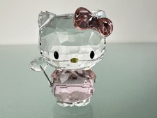 Figurine swarovski hello - figurine, kitty