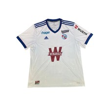 Maillot football vintage RC Strasbourg Alsace extérieur saison 2020-2021
