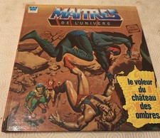 Les Maîtres De L'univers - Le Voleur Du Château Des Ombres 1984 - Whitman France