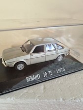 Renault 30 TS 1975 Produit  Presse  N+B  No Dinky Toys Corgi, CIJ SOLIDO