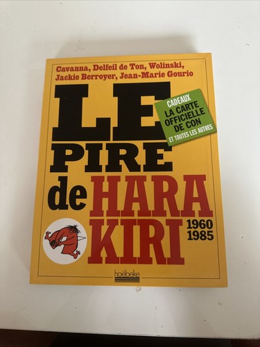 Pire hara kiri - le,