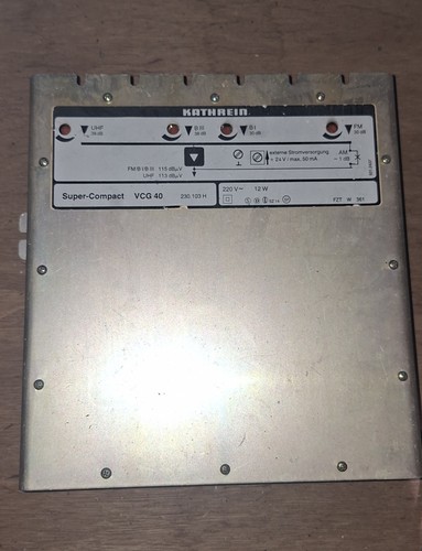 Amplificateur antenne tnt - amplificateur,
