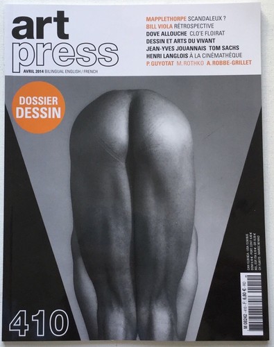Art press 410 avril - n°410, 2014