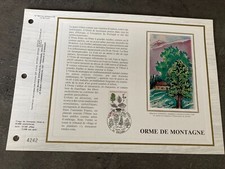 TIMBRE PLANCHE PREMIER JOUR