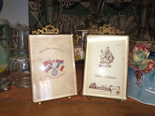 Paire cadres anciens en - anciens,