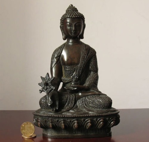 Antique old tibetan buddhism - antique,