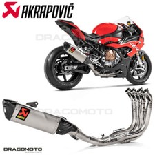 BMW S 1000 RR 2019-2025 Ligne complete AKRAPOVIC RC S-B10R5-APLT