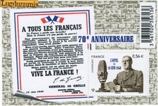 France La Feuille F4493 Appel