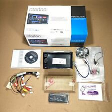 Clarion NX403A 6,2” Head Unit Car Navigation DVD Multimédia