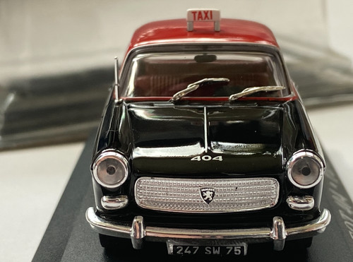 Voiture metal taxi - voiture, 1:43