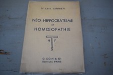 LIVRE NEO HIPPOCRATISME ET