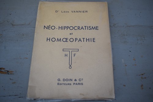 Livre neo hippocratisme - hippocratisme, et