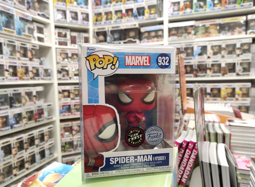 Funko pop spider man - spider-man, 932