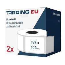 étiquette compatible avec - 2x,
