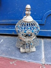 Mini Cage Oiseau Tunisienne Ancienne Vintage 18cm