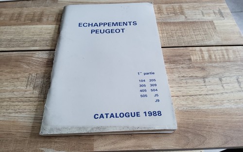 Catalogue brochure prospectus - catalogue,