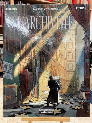 Schuiten peeters les - schuiten,, citÉs
