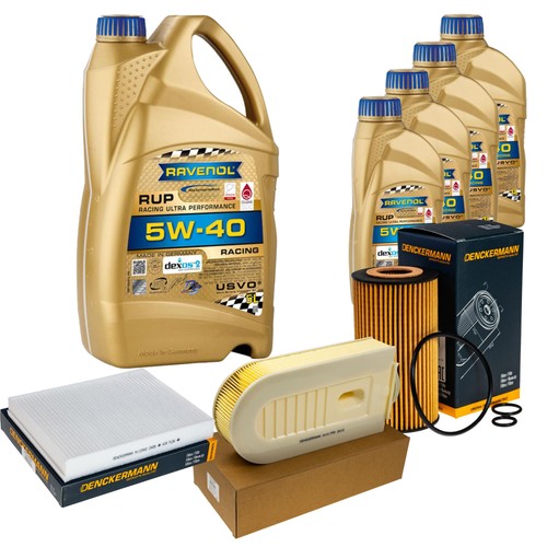 Inspection set 40 pour - inspection, 5w-40