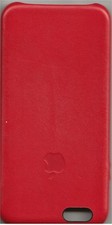 Coque En Silicone Officielle Apple iPhone 8 Plus / 7 Plus - Rouge - 
