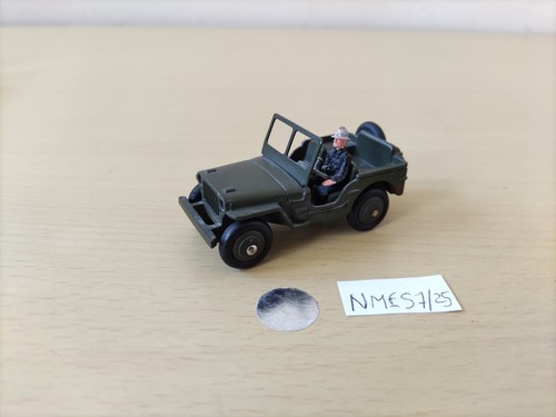 Dinky toys jeep willys 80b - dinky, toys,